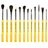 Макияжная кисточка Bdellium Tools, Studio Line, Eyes Brush Set and Pouch, 12 Pc Set Доставка від 14 днів -