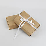 Подарункові Коробки на Замовлення 175*115*45 мм - Крафт коробки з кольоровим друком, фото 7