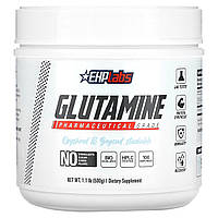 L-глютамин EHPlabs, Glutamine, 1.1 lb (500 g) Доставка від 14 днів - Оригинал