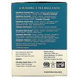 Чай з кульбаб Teeccino, Dandelion Herbal Tea Sampler, 6 Flavors, Caffeine Free, 12 Tea Bags, 2.54 oz (72 g), оригінал. Доставка з, фото 2