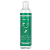 Тоник Secret Key, Refresh Calming Toner, Tea Tree , 8.38 fl oz (248 ml) Доставка від 14 днів - Оригинал