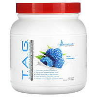 L-глютамин Metabolic Nutrition, T.A.G., Blue Raspberry, 400 g Доставка від 14 днів - Оригинал