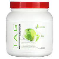 L-глютамин Metabolic Nutrition, T.A.G., Green Apple, 400 g Доставка від 14 днів - Оригинал