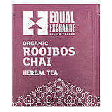 Чай Ройбуш Equal Exchange, Organic Rooibos Chai, Herbal Tea, Caffeine-Free, 20 Tea Bags, 1.41 oz (40 g), оригінал. Доставка з, фото 3