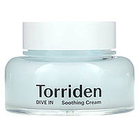 Корейское увлажняющее средство Torriden, Dive In Soothing Cream, 3.38 fl oz (100 ml) Доставка від 14 днів -