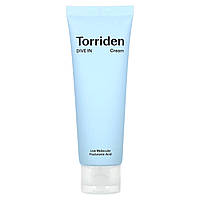 Корейское увлажняющее средство Torriden, Dive In Cream, 2.70 fl oz (80 ml) Доставка від 14 днів - Оригинал