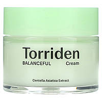 Корейское увлажняющее средство Torriden, Balanceful, Centella Asiatica Extract Cream, 2.70 fl oz (80 ml)