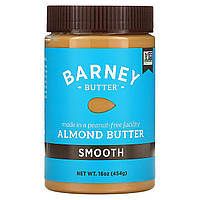 Миндальное масло Barney Butter, Almond Butter, Smooth, 16 oz (454 g) Доставка від 14 днів - Оригинал