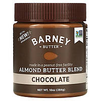 Миндальное масло Barney Butter, смесь миндального масла, шоколад, 10 унций (284 г) Доставка від 14 днів -