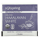 Білий чай Dr. Mercola, Solspring, Biodyanimic, Organic Himalayan White Tea, 18 Tea Bags, 1.27 oz (36 g), оригінал. Доставка з, фото 3