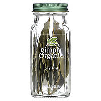 Лавровый лист Simply Organic, Bay Leaf, 0.14 oz (4 g) Доставка від 14 днів - Оригинал