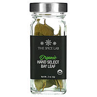 Лавровый лист The Spice Lab, Organic Hand Select Bay Leaf, 0.2 oz (5 g) Доставка від 14 днів - Оригинал