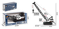 Игрушечный Подъемный кран металлический Инерционный