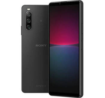 Смартфон Sony Xperia 10 IV 6/128GB Black, 5G, 2SIM, 12+8+8/8Мп, 6" OLED, 5000 mAh, Snapdragon 695, 12 міс.