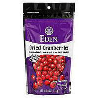 Eden Foods, Organic Dried Cranberries, 4 oz (113 g) Доставка від 14 днів - Оригинал