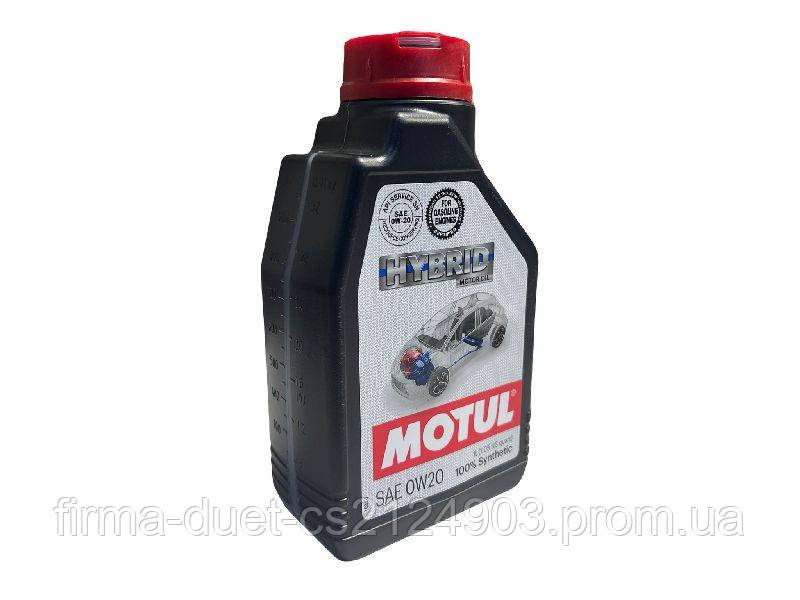 Олива моторн. Motul Hybrid  SAE 0W-20 1l