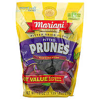 Mariani Dried Fruit, Pitted Prunes, 1.13 lbs (510 g), оригінал. Доставка від 14 днів