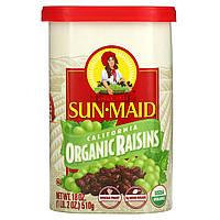 Sun-Maid, California Organic Raisins, 18 oz (510 g) Доставка від 14 днів - Оригинал