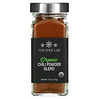 Молотый красный перец The Spice Lab, Organic Chili Powder Blend, 1.8 oz (51 g) Доставка від 14 днів - Оригинал