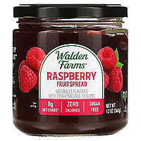 Варенье Walden Farms, Raspberry Fruit Front, 12 унций (340 г) Доставка від 14 днів - Оригинал