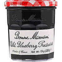 Варенье Bonne Maman, Wild Blueberry Preserves, 13 oz (370 g) Доставка від 14 днів - Оригинал