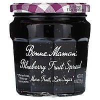 Варенье Bonne Maman, Blueberry Fruit Spread, 11.8 oz (335 g) Доставка від 14 днів - Оригинал