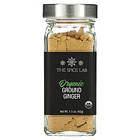 Порошок имбиря The Spice Lab, Organic Ground Ginger, 1.5 oz (42 g) Доставка від 14 днів - Оригинал