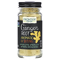 Порошок имбиря Frontier Co-op, Ginger Root, 1.52 oz (43 g) Доставка від 14 днів - Оригинал