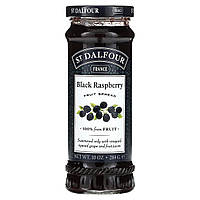 Варенье St. Dalfour, Fruit Spread, Black Raspberry , 10 oz (284 g) Доставка від 14 днів - Оригинал