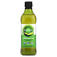 Масло авокадо Nutiva, Органическое масло авокадо, 710 мл (24 редких унций) Доставка від 14 днів - Оригинал