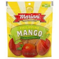 Mariani Dried Fruit, Philippine Mango, 4 oz (113 g) Доставка від 14 днів - Оригинал