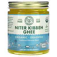 Топленое масло Pure Indian Foods, Niter Kibbeh Ghee, 7.8 oz (220 g) Доставка від 14 днів - Оригинал
