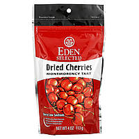 Eden Foods, Selected, Dried Cherries Montmorency Tart, 4 oz (113 g) Доставка від 14 днів - Оригинал