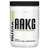 AAKG (Arginine a-Ketoglutarate) NutraBio, AAKG, 1.1 lb (500 g) Доставка від 14 днів - Оригинал