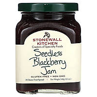 Варенье Stonewall Kitchen, Seedless Blackberry Jam, 12 oz (340 g) Доставка від 14 днів - Оригинал