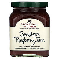 Варенье Stonewall Kitchen, Seedless Raspberry Jam, 12.5 oz (354 g) Доставка від 14 днів - Оригинал