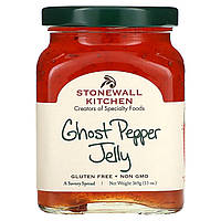 Варенье Stonewall Kitchen, Ghost Pepper Jelly, Wicked Hot , 13 oz (369 g) Доставка від 14 днів - Оригинал