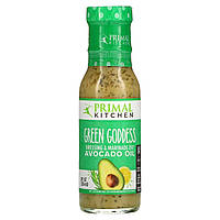 Заправка Primal Kitchen, Green Goddess Dressing & Marinade Made with Avocado Oil, 8 fl oz (236 ml) Доставка