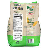 Чіпси Late July, Snacks, Organic Tortilla Chips, Thin & Crispy, Sea Salt, 10.1 oz (286 g), оригінал. Доставка з США/ЄС протягом 14, фото 2