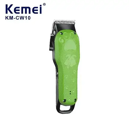 Машинка для стриження тварин Kemei Km-Cw10 USB-грумінг для собак котів, фото 1