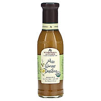 Заправка Stonewall Kitchen, Organic Miso Ginger Dressing, 11 fl oz (330 ml) Доставка від 14 днів - Оригинал