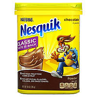 Nesquik, Nestle, порошок, шоколад, 10 унций (285 г) Доставка від 14 днів - Оригинал