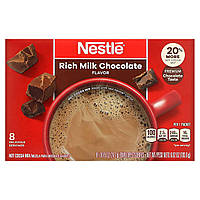 Nestle Hot Cocoa Mix, Hot Cocoa Mix, Rich Milk Chocolate, 8 Envelopes, 0.85 oz (24.2 g) Доставка від 14 днів -