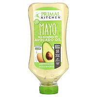 Майонез Primal Kitchen, Mayo With Avocado Oil, 17 fl oz (503 ml) Доставка від 14 днів - Оригинал