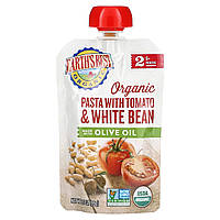 Детское пюре Earth's Best, Organic Pasta with Tomato & White Bean, 6+ Months, 3.5 oz (99 g) Доставка від 14