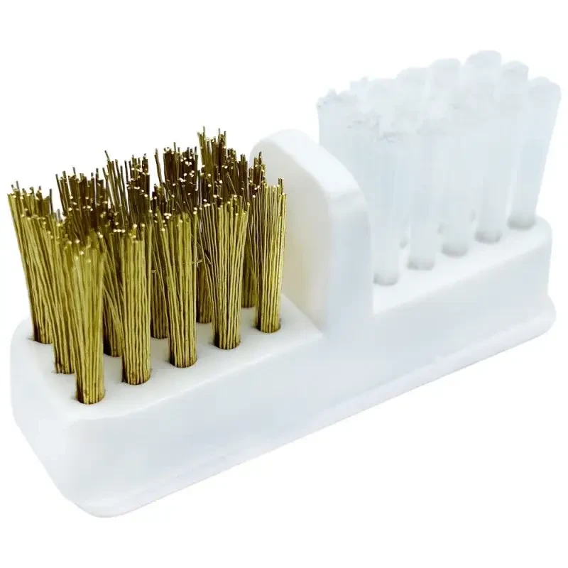 Щітка для очищення фрез на клейкій основі, фото 1