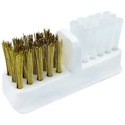 Щітка для очищення фрез на клейкій основі