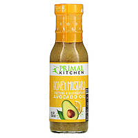 Горчица Primal Kitchen, Honey Mustard Vinaigrette & Marinade Made with Avocado Oil, 8 fl oz (236 ml) Доставка