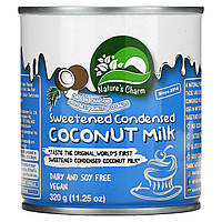 Nature's Charm, Sweetened Condensed Coconut Milk, 11.25 oz (320 g) Доставка від 14 днів - Оригинал