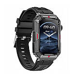 Розумний годинник Lemfo CF26 з вимірюванням тиску та кисню (Чорний), фото 4